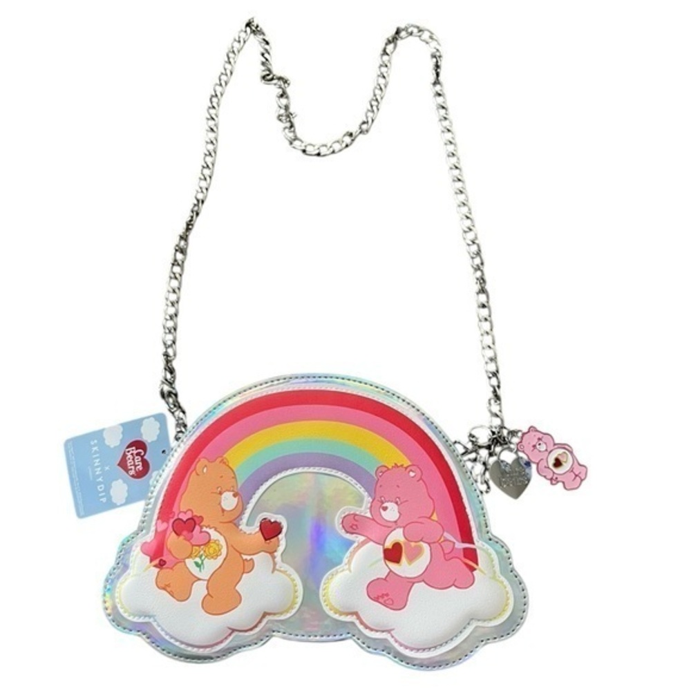 NWT Care Bears Skinny Dip Purse